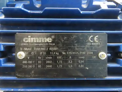 New | in-Stock CIMME _UNKNOWN_ Motors (misc) Indiana US | Arrow Industrial #555393