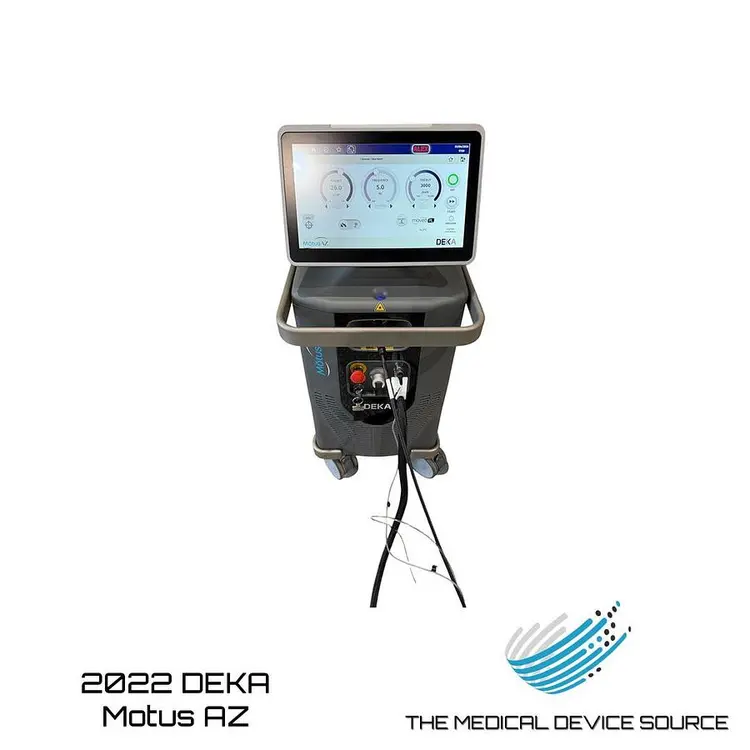 Used 2022 DEKA MOTUS AZ Lasers / Laser Systems Texas US | The Medical Device Source #1480975