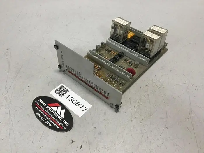 Used SEPRO ROBOTIQUE 07S00955.104/A Circuit Boards Michigan US | Ideal Machinery #596696