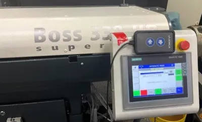 2019 IEMCA BOSS 338 HD SUPERFAST Bar Feeds | Midstate Machinery (2)