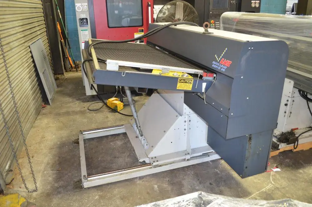 LNS QUICK LOAD SERVO S2 AUTOMATIC BAR FEEDER