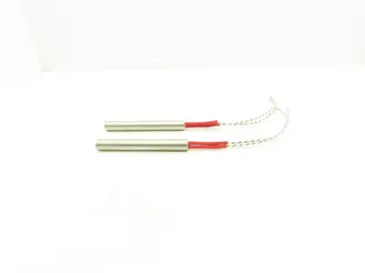 Watlow Type CR Firerod Steel Cartridge 6" Heater Rod 220V 2000W  Lot of 2