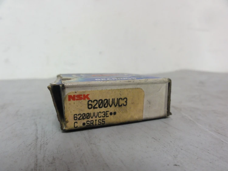 New | in-Stock NSK 6200VVC3 Bearings Connecticut US | BG Industrial Surplus #472403