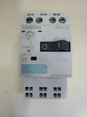 USED SIEMENS 3RV1 011-1CA20