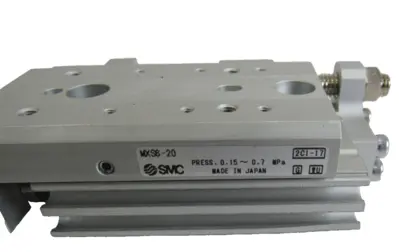 NEW SMC MXS6-20A AIR SLIDE TABLE CYLINDER MXS620A