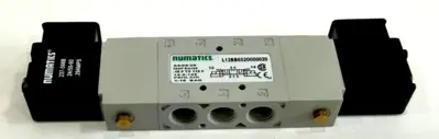 NEW NUMATICS L12BB652O000020 SOLENOID VALVE
