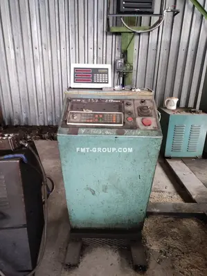 Used 1987 TOS VARNSDORF WH 10 NC Horizontal Table Type Boring Mills SK | F.M.T. Group s.r.o. #1245894