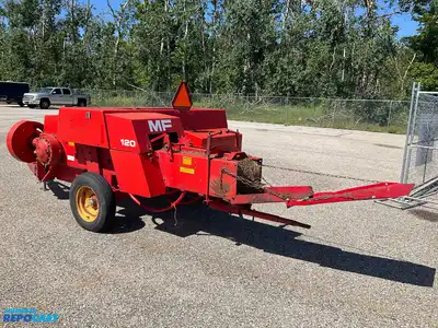 Used MASSEY FERGUSON MF120- HAY BALER Square Balers Michigan US | Miedema Asset Management Group #1395095