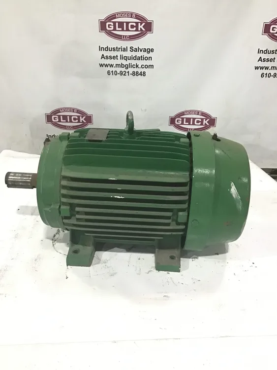 Used WEG 02018ET3E256T Motors (misc) | Moses B Glick #989970