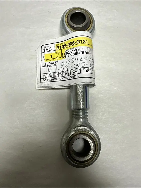 Used FISHER F1518199012 Pump & Valve Parts Ohio US | Surplus Asset Holdings #1248056