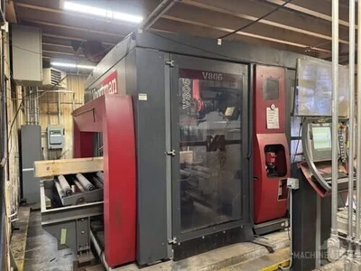 Used 2009 VOORTMAN 806 Beam Coping Machines Georgia US | The Equipment Hub #1260567