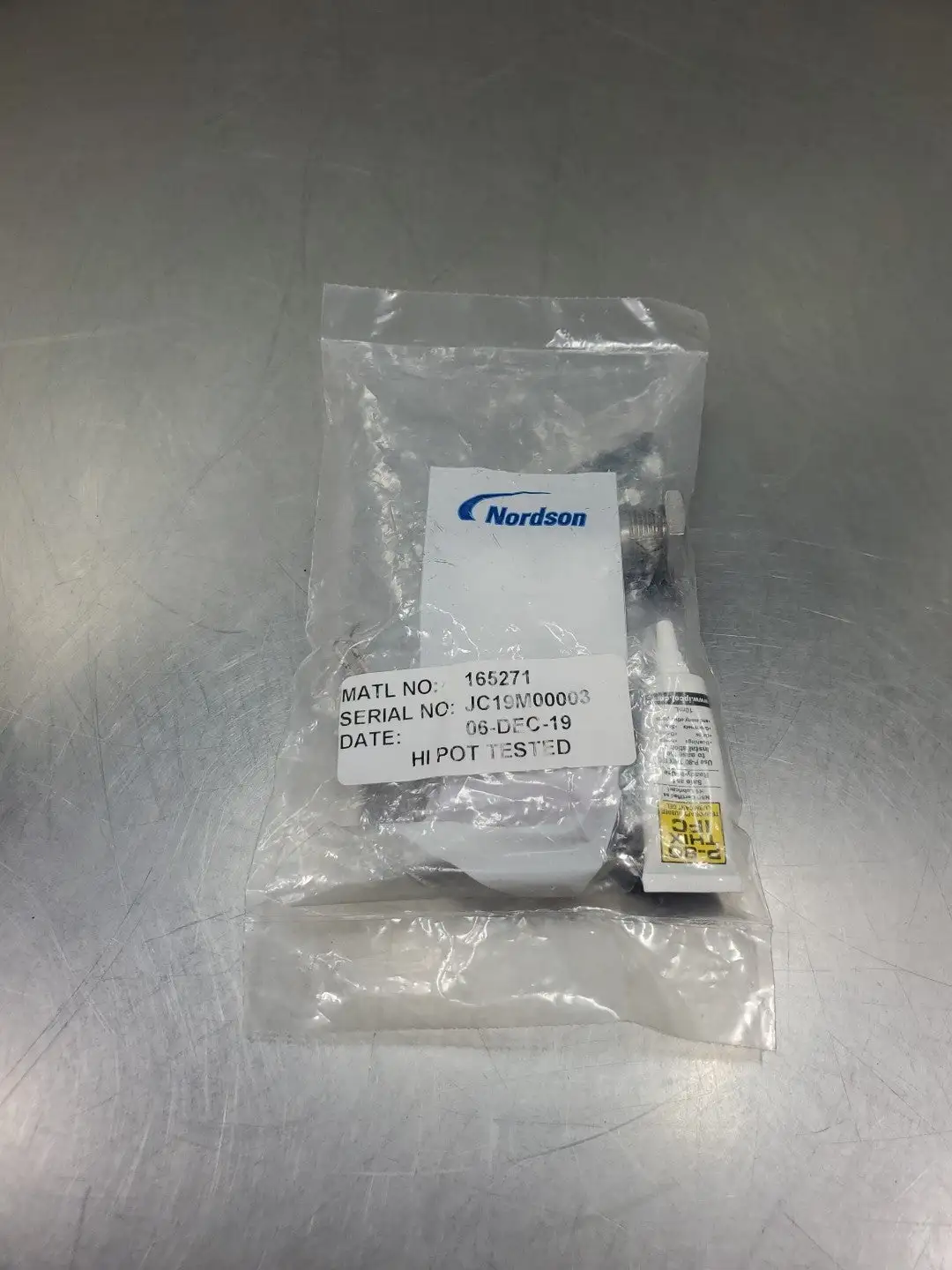 USED Nordson 165271 Filter Maintenance Kit