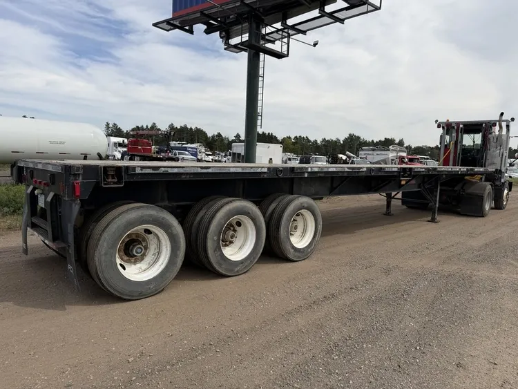 Used 2005 FONTAINE FTTW-5-7042F FLATBED Flatbed Trailers Minnesota US | Carco Truck & Equipment #1513942