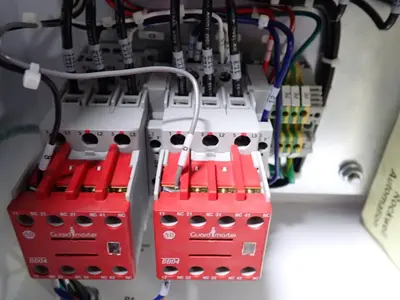 Rockwell Automation Industrial Control Panel