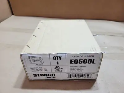 New | in-Stock STONCO EQ500L Lighting British Columbia CA | Lenmark #1743418