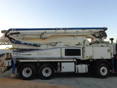 Used 2013 PUTZMEISTER BSF 42Z.16H Concrete Pumps Colorado US | Concrete Pump Depot #1393886