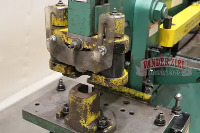 Used PIRANHA P50 Ironworkers Michigan US | Vander Ziel Machinery Sales #1262377