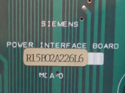 USED SIEMENS R15B02A226L6
