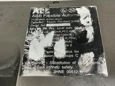 USED ABB 3HNE 00442-1
