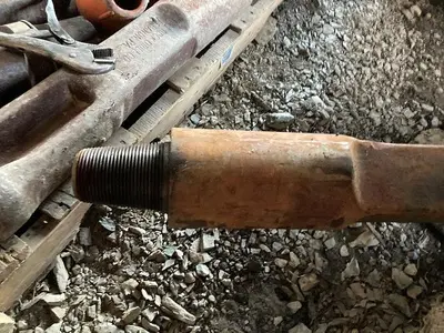Used AFTERMARKET 5.70” X 66" CABLE TOOL DRILLING CHISEL BIT Other Cutting Tools Pennsylvania US | East West Machinery & Drilling #1417259