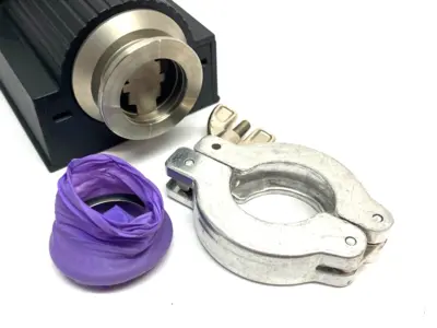 USED OERLIKON LEYBOLD VACUUM PTR225 PENNINGVAC VACUUM TRANSMITTER