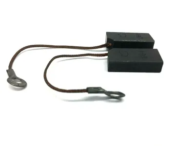 USED OHIO ELECTRIC MOTOR BRUSH 1" X 1/2"