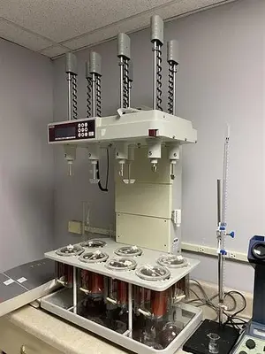 Distek Evolution 6100 Bathless Dissolution System