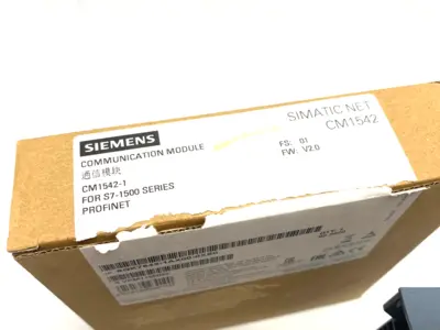 USED SIEMENS SIMATIC NET CM1542-1 COMMUNICATION MODULE