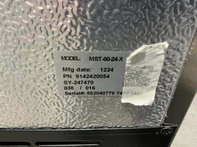 Used MOTAK MST-60-24-X 60 1/5" MEGA TOP SANDWICH/SALAD PREP TABLE W/ REFRIGERATED BASE, 115V Food Prep Tables Michigan US | Miedema Asset Management Group #1370212