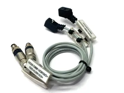 Used Festo Connector Cable Socket to M8 8047679 LOT OF 2 Connector Accessories Michigan US | Maverick Industrial Sales #1414337