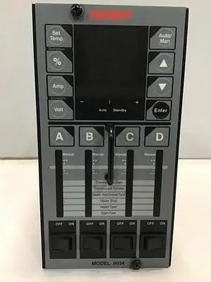 USED GAMMAFLUX 9034