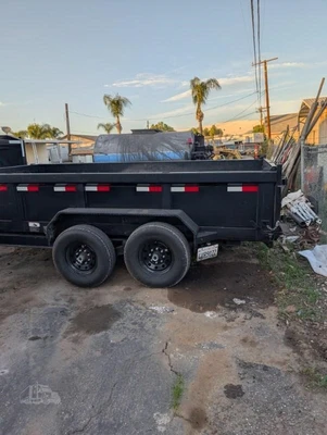 Used 2021 DELCO _UNKNOWN_ Dump Trailers California US | ABN Services #1339194