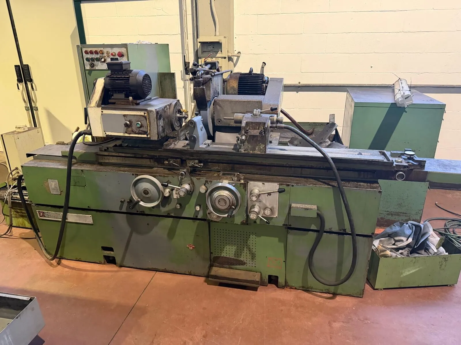Used TACCHELLA 1018 UA Cylindrical Grinders Including Plain & Angle Head IT | Gamba Macchine Srl #1281149