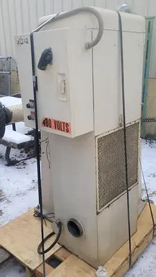 USED 1980 SETCO SPL W/BACK STANDS