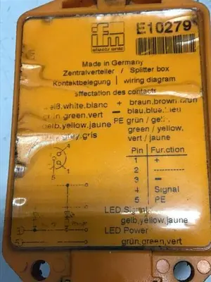 USED IFM E10279