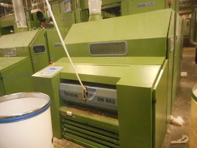 1998 TRUTZSCHLER DK-803 Textile Machinery | Yellow Tag Capital Recovery (5)