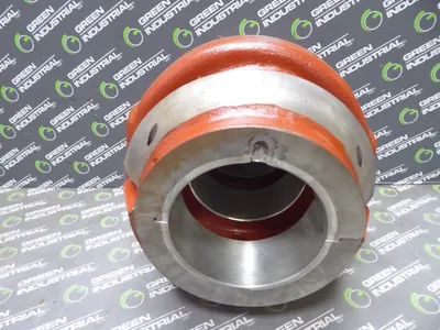 Dodge AA2253A 2-Piece Babbitt Bearing Housing 132953, 132573 4-7/16" I.D. New NIB