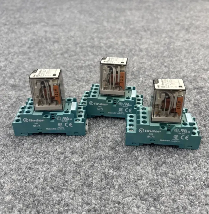 Used Finder 55.34.8.120.0030 Relays & Switches California US | Davliegogo LLC #1706171
