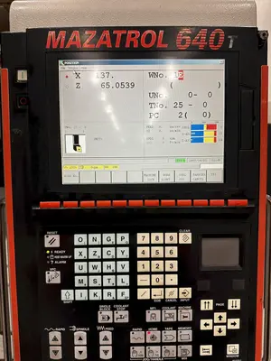 USED 2006 MAZAK SLANT TURN 60N
