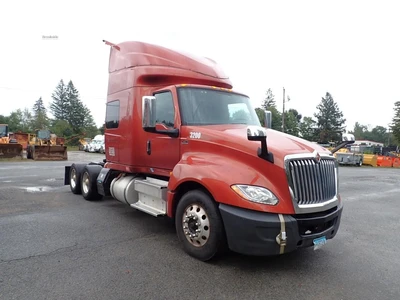 Used 2018 INTERNATIONAL LT Conventional trucks Massachusetts US | Brookside Equipment Sales #1422195