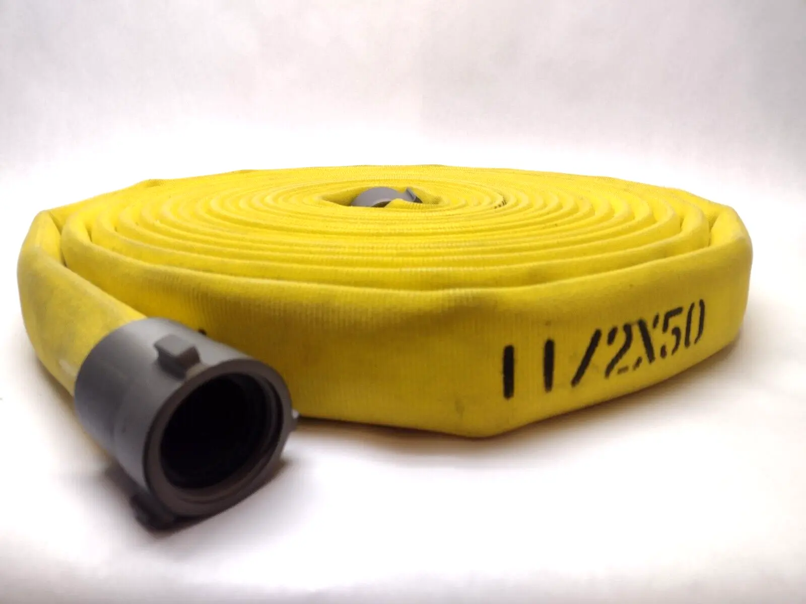 USED FIREEQUIP STANDPIPE FIREHOSE 1-1/2 X 50