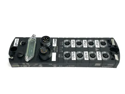 Used MURRELEKTRONIK IMPACT67 COMPACT MODULE, PROFINET, 16 DIG. IN, PLASTIC PLC Ethernet Equipment | Maverick Industrial Sales #1099128