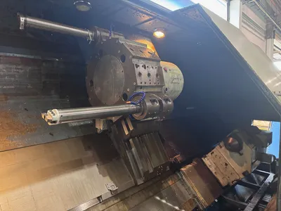 1988 MAZAK SLANT TURN 80N/4000 CNC Lathes Vertical Turning and Milling | ESP Machinery Australia Pty Ltd (4)