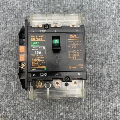 Used Fuji EA33 10A Circuit Breakers California US | Davliegogo LLC #1706362