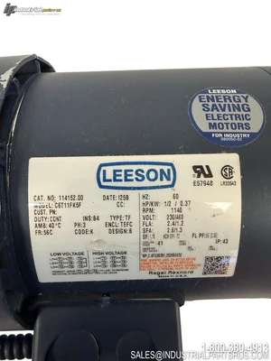 USED LEESON 114152.00