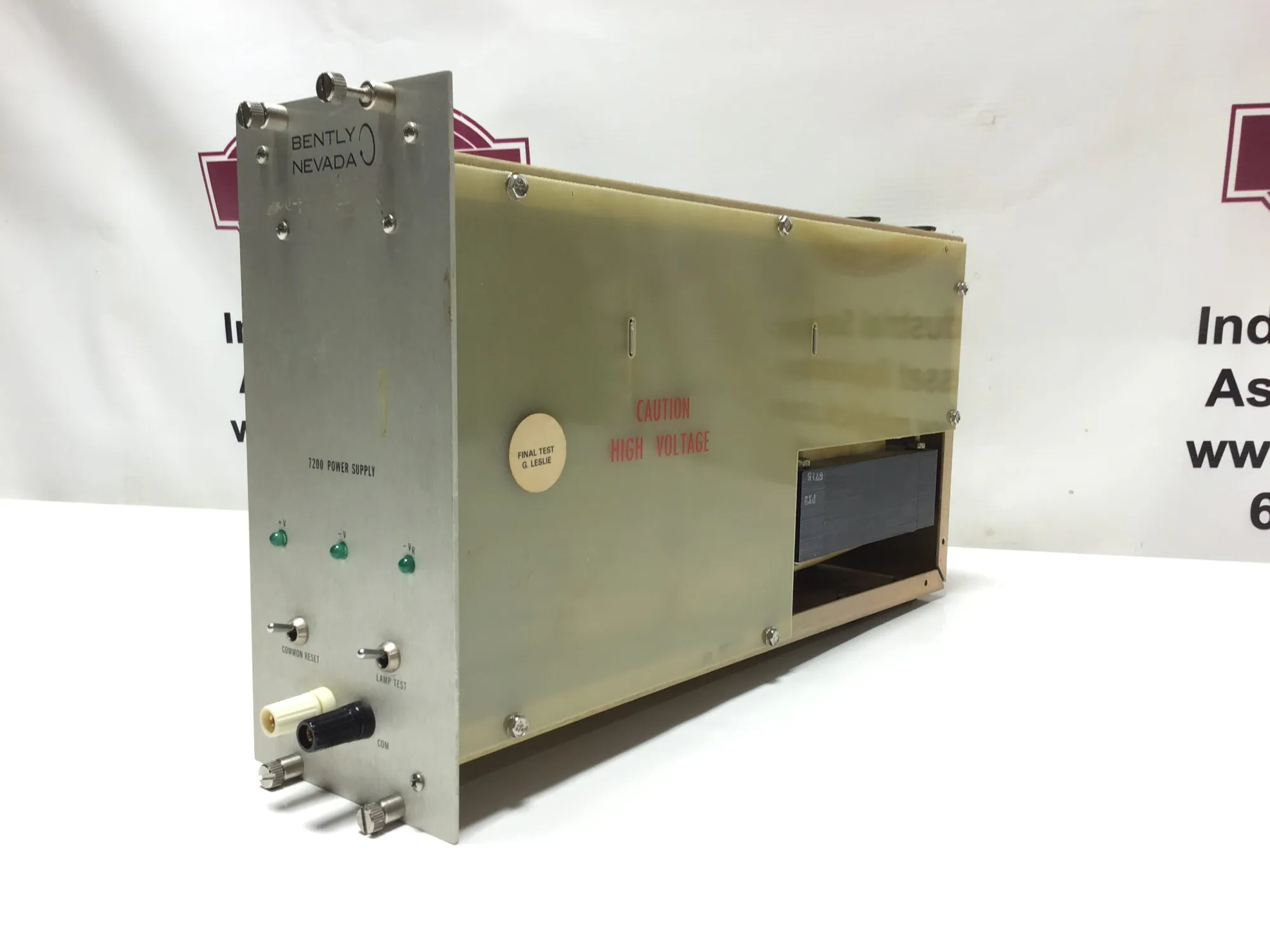 Bently Nevada S72050-01-08 Power Supply PLC Module