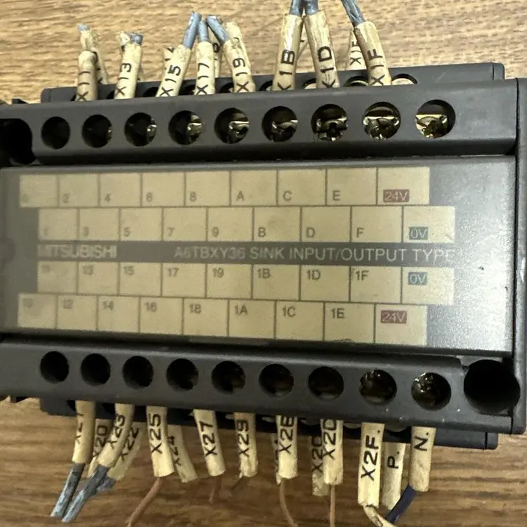 Used MITSUBISHI A6TBXY36 I/O Boards & Replacement Parts Ohio US | Surplus Asset Holdings #1245656