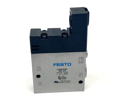 Used Festo 163141 Solenoid Valves Michigan US | Maverick Industrial Sales #1392330