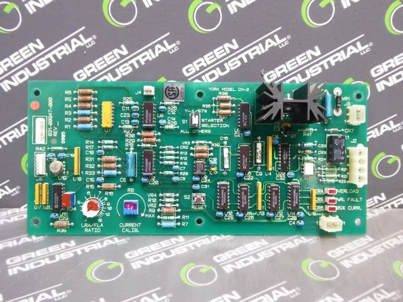 York 031-00947-000 Current Control Module Used