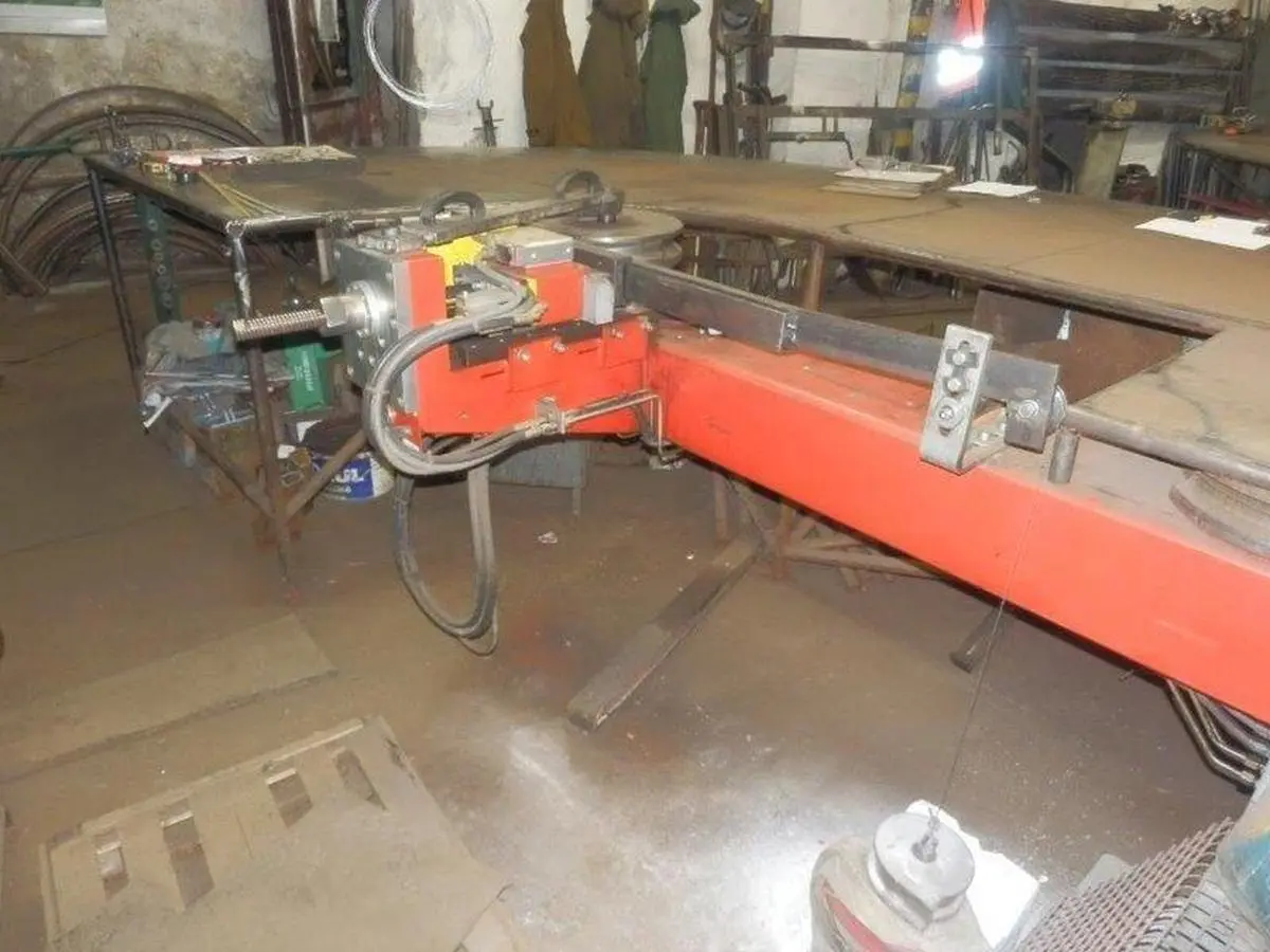 Used 1999 TRANSFLUID DB 642 ST Pipe, Tube & Bar Benders CZ | Amaron s.r.o. #1068376